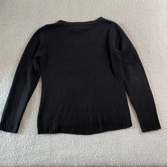 Bundle (2)Sweater Women's Knit Pullover Black Size‎ XL Pre-owned - Picture 11 of 16